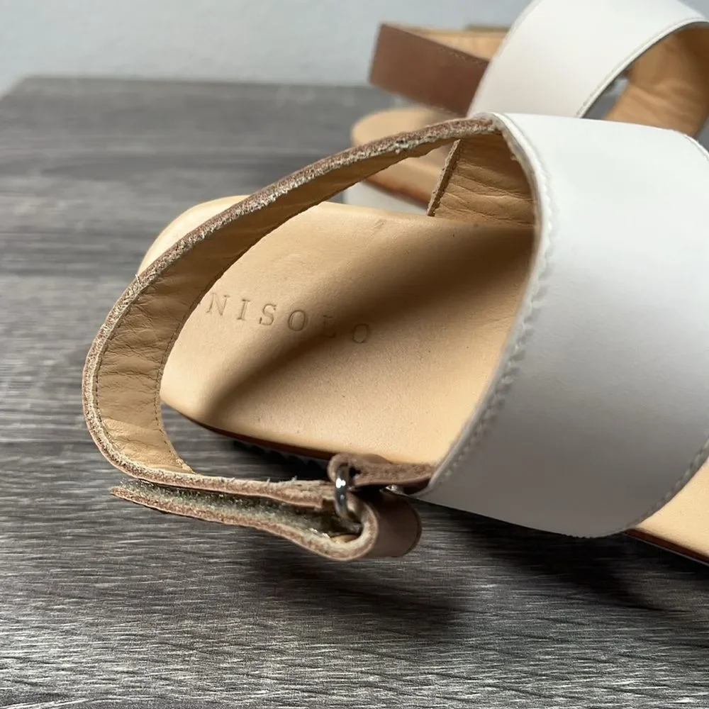 Nisolo Flat Form Sandals Shoes - Picture 6 of 6
